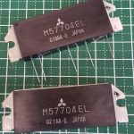M57704el Mitsubishi Amplifier Genuine Reliable Tech Electr