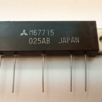 M67715 Mitsubishi Amplifier Genuine Reliable Tech Electr