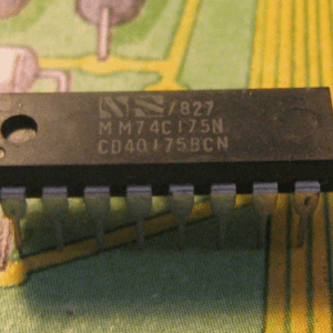 Mm74c74m Fairchild Ic Genuine Reliable Tech Electr