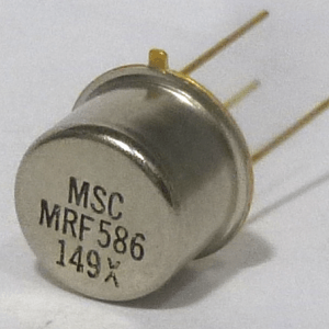 Mrf586 Motorola Asi Transistor Genuine Reliable Tech Electr