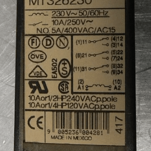 Mt326230 Te Relay Genuine Reliable Tech Electr