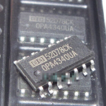 Opa4340ua Ti Bb Amplifier Genuine Reliable Tech Electr