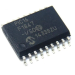 Pic16f1847 Iso Microchip Microcontroller Genuine Reliable Tech Electr