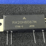 Ra20h8087m 101 Mitsubishi Amplifier Genuine Reliable Tech Electr