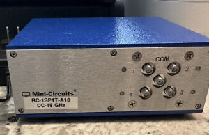 Rc 1sp4t A18 Mini Circuits Rf Device Genuine Reliable Tech Electr