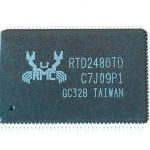 Rtd2486td Gr Realtek Ic Genuine Reliable Tech Electr