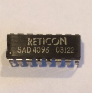 Sad 4096 Eg & G Ic Genuine Reliable Tech Electr