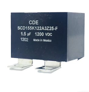 Scd155k122a3z25 F Cornell Dubilier Capacitor Genuine Reliable Tech Electr