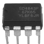 Sd4843p67k65 Silan Ic Genuine Reliable Tech Electr