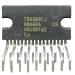 Tda3681j Nxp Ic Genuine Reliable Tech Electr