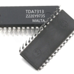 Tda7313 St Ic Genuine Reliable Tech Electr