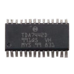 Tda7442d Stm Ic Genuine Reliable Tech Electr