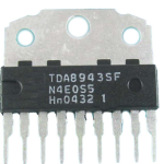 Tda8943sf Philips Amplifier Genuine Reliable Tech Electr