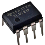 Tl072p Ti Ic Genuine Reliable Tech Electr