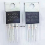 U30c20a Mospec Diode Genuine Reliable Tech Electr