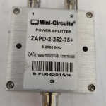 Zapd 2 252 75+ Mini Circuits Rf Device Genuine Reliable Tech Electr