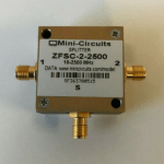 Zfsc 2 2500 S+ Mini Circuits Rf Device Genuine Reliable Tech Electr