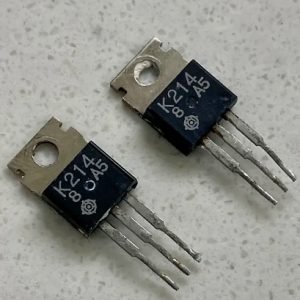 2sk214 Hitachi Transistor Genuine Reliable Tech Electr