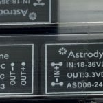 Asd06 24d15 Astrodyne Tdi Power Supplies & Emi Filters Module Genuine Reliable Tech Electr