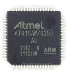 At91sam7s256d Au Microchip Mcu Genuine Reliable Tech Electr