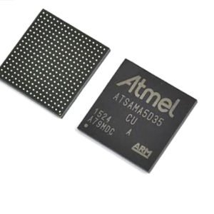 Atsama5d35a Cu Microchip Mcu Genuine Reliable Electronic Components