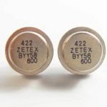 Byy58 400 Zetex Diode Genuine Reliable Tech Electr