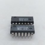 Cd4013ae Intersil Ic Genuine Reliable Tech Electr