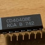 Cd4040be Ti Counter Genuine Reliable Tech Electr