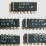 Cd4049ae Harris Inverter Genuine Reliable Tech Electr