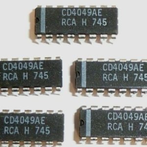 Cd4049ae Harris Inverter Genuine Reliable Tech Electr