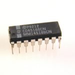Cd4518bcn Ti Ic Genuine Reliable Tech Electr