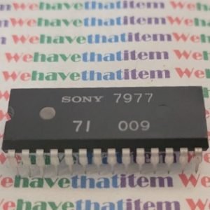 Cx7977 Sony Ic Genuine Reliable Electronic Components