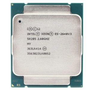 E5 2640v3 Intel Microprocessor Genuine Reliable Tech Electr