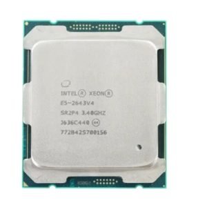 E5 2643 Intel Microprocessor Genuine Reliable Tech Electr