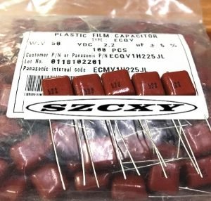 Ecqv1h225jl Panasonic Capacitor Genuine Reliable Tech Electr