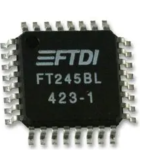 Ft245bl Ftdi Microprocessor Genuine Reliable Electronic Components