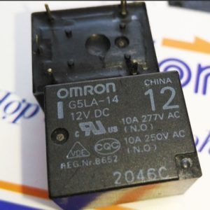 G5la 14 Dc12 Omron Relay Genuine Reliable Tech Electr