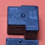 G8p 1ap Dc12 Omron Relay Genuine Reliable Tech Electr