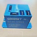 Gu Ss 124dfs Good Sky Relay Genuine Reliable Tech Electr