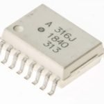 Hcpl 316j Avago Ic Genuine Reliable Tech Electr