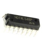 Hd74ls48p Hitachi Ic Genuine Reliable Tech Electr