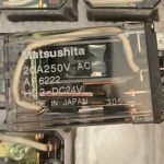 Hg2 24vdc Hg2 Dc24v Panasonic Relay Genuine Reliable Electronic Components