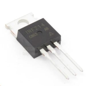 Irfz14 Ir Transistor Genuine Reliable Tech Electr