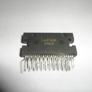 La4743k Sanyo Ic Genuine Reliable Tech Electr