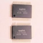 Lc7232 Sanyo Microcontroller Genuine Reliable Tech Electr