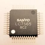 Lc7565 Sanyo Ic Genuine Reliable Tech Electr