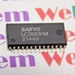 Lc7883km Sanyo Converter Genuine Reliable Tech Electr