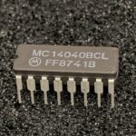 Mc14040bcl Freescale Ic Genuine Reliable Tech Electr