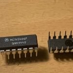 Mc145406p Motorola Ic Genuine Reliable Tech Electr