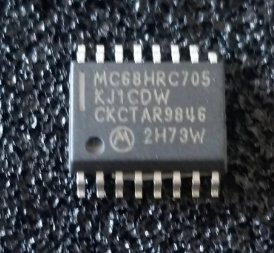 Mc68hc705k1cdw Nxp Microcontroller Genuine Reliable Tech Electr